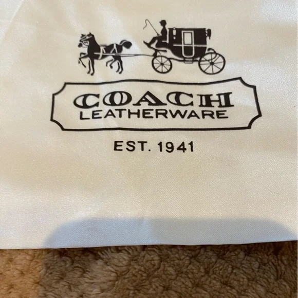 Coach purse designer dust bag. Gently used. - Picture 2 of 4